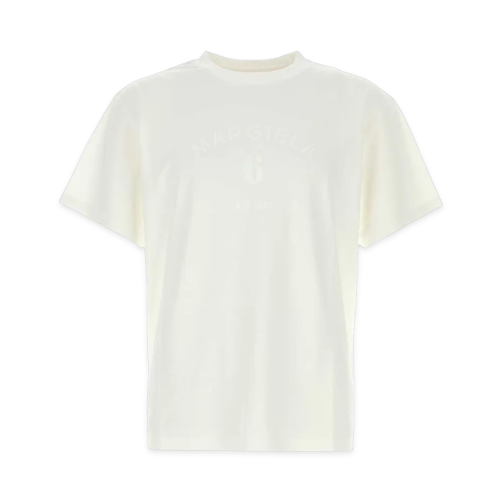 MM6 Maison Margiela Cotton T-Shirt "White"