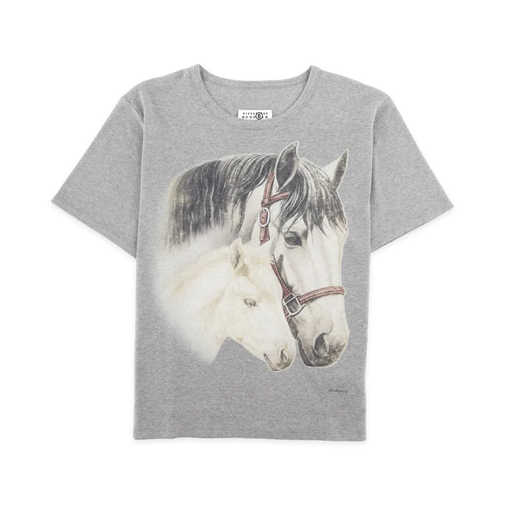 MM6 Maison Margiela T-Shirt "Gray"