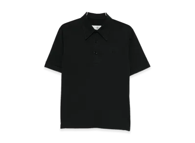 MM6 Maison Margiela Polos "Black"