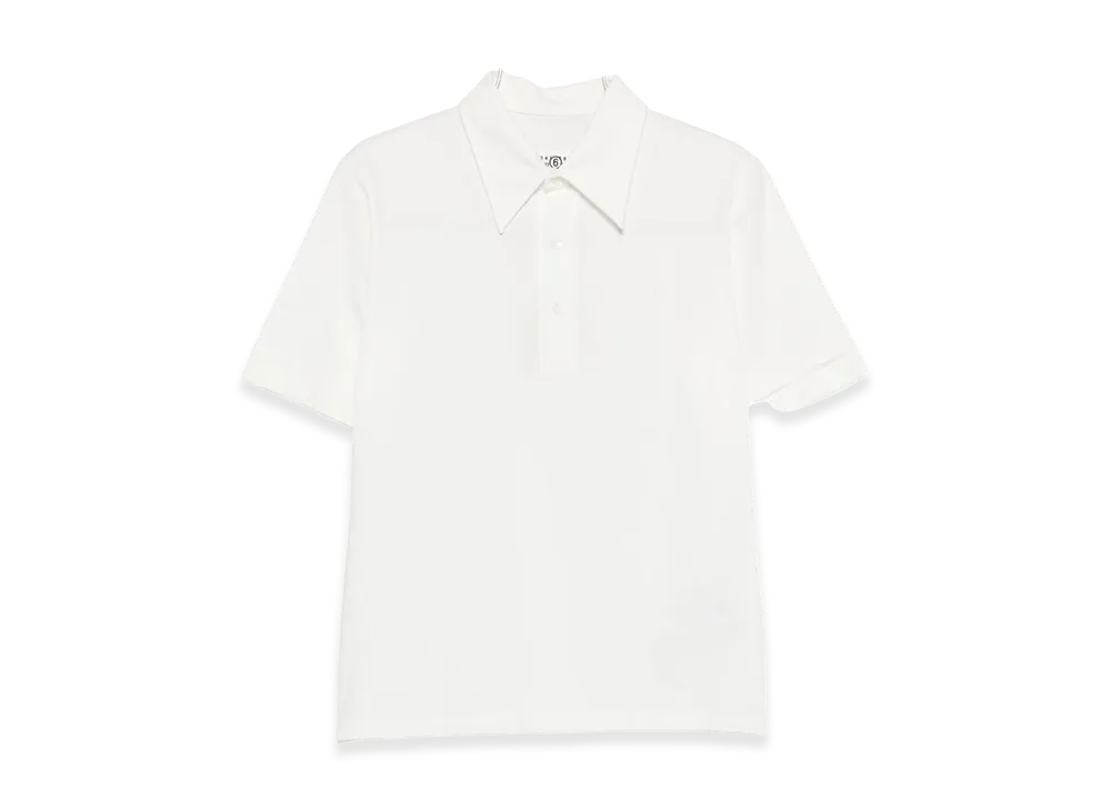 MM6 Maison Margiela Polos "White"