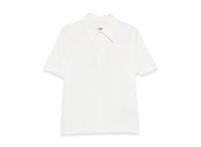 MM6 Maison Margiela Polos "White"