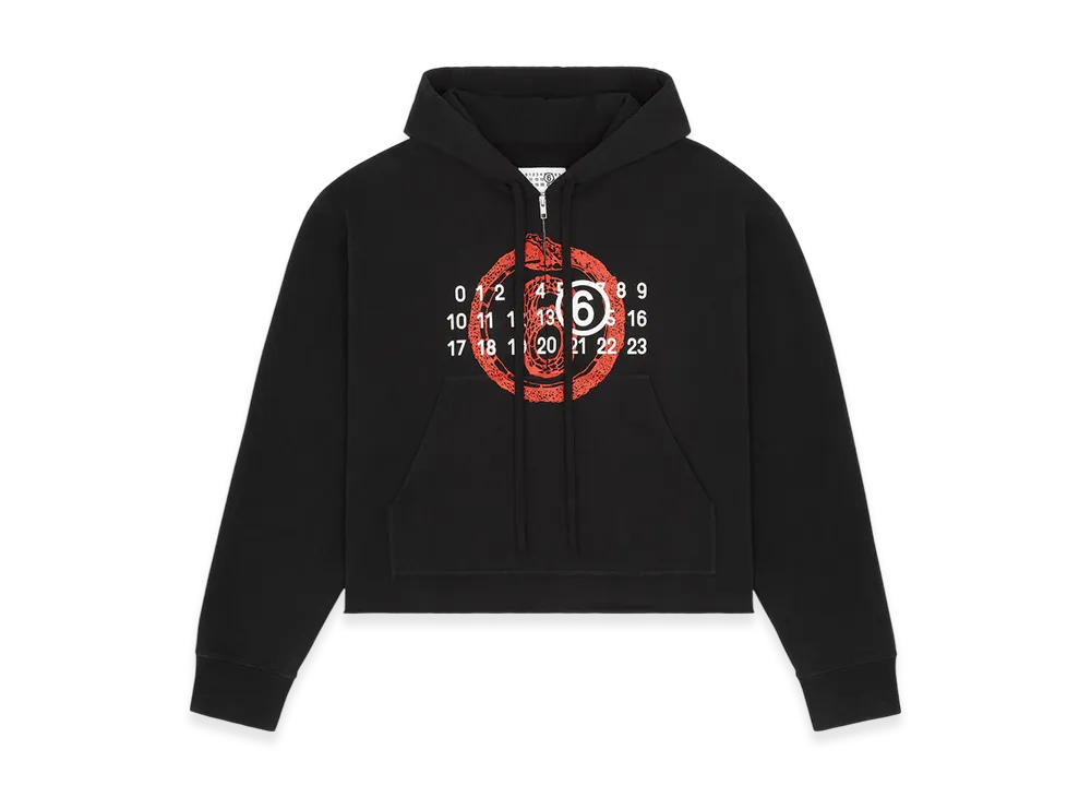 MM6 Maison Margiela Men's Year Of The Snake Hoodie "Black"