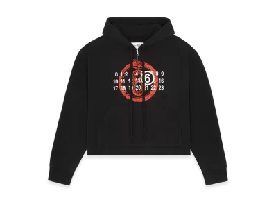 MM6 Maison Margiela Men's Year Of The Snake Hoodie "Black"