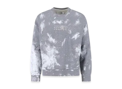 MM6 Maison Margiela Logo Sweatshirt "Gray"