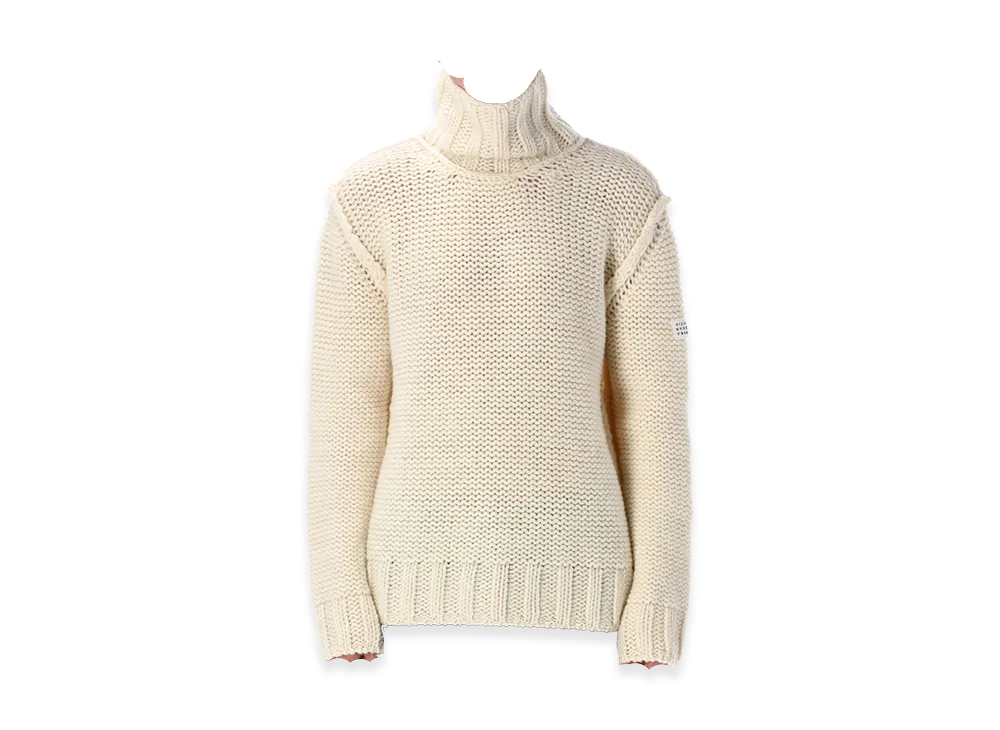 MM6 Maison Margiela Sweater "Beige"