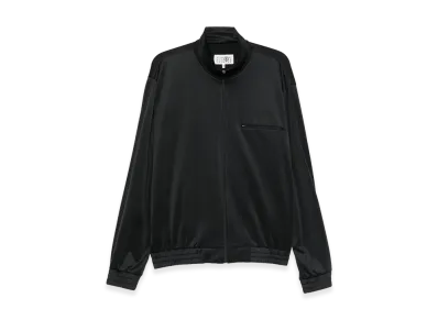 MM6 Maison Margiela Zip-Up Jacket "Black"