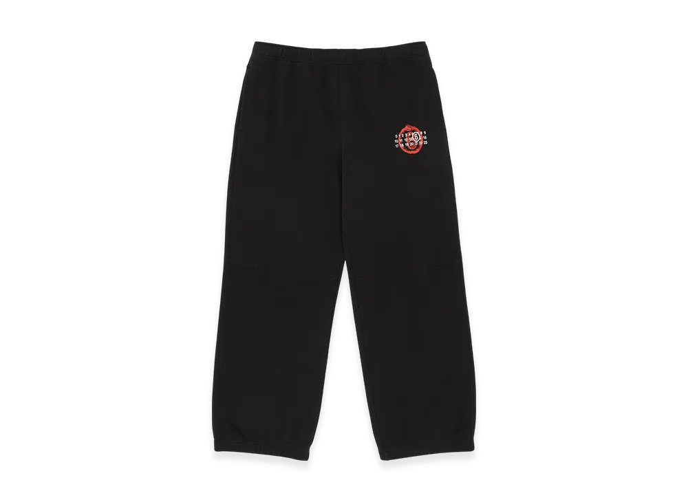MM6 Maison Margiela Men's Year Of The Snake Sweatpants "Black"