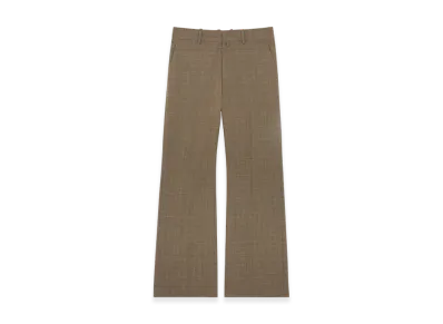 MM6 Maison Margiela Men's Check Trousers "Brown"