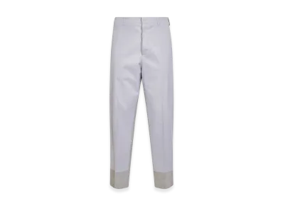 MM6 Maison Margiela Stretch Polyester Blend Pant "Gray"
