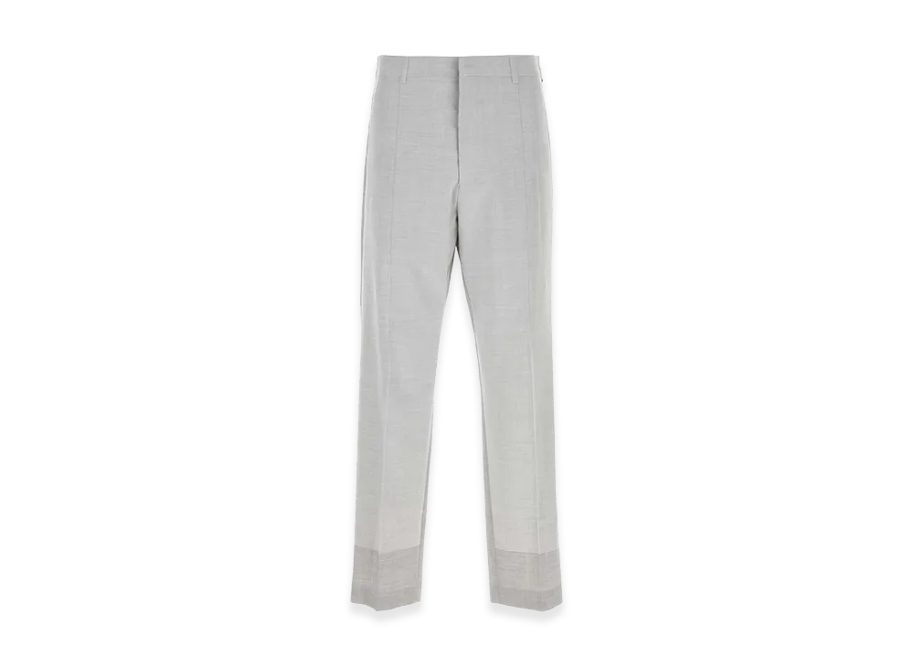 MM6 Maison Margiela Stretch Polyester Blend Pant "Grey"