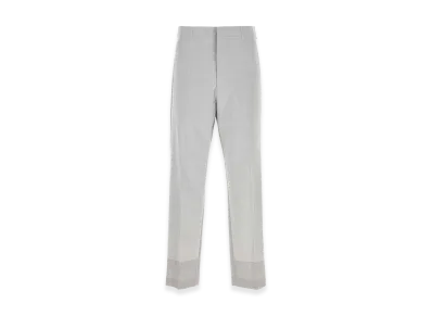 MM6 Maison Margiela Stretch Polyester Blend Pant "Grey"