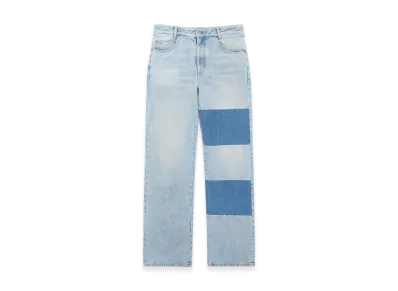 MM6 Maison Margiela Men's Patchwork Jeans "Blue"