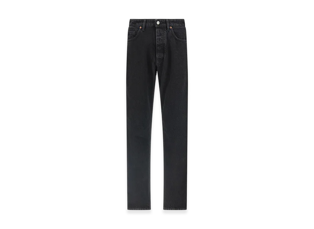MM6 Maison Margiela Taped Jeans "Black"