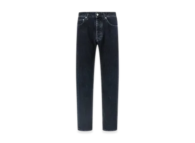 MM6 Maison Margiela Used Wash Jeans "Black"