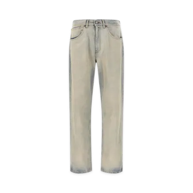 MM6 Maison Margiela Numeric Signature MM6 Jeans "Light Blue"