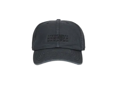 MM6 Maison Margiela Baseball Cap "Black"