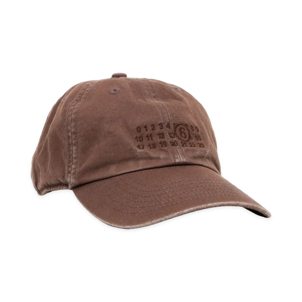 MM6 Maison Margiela Hats "Brown"