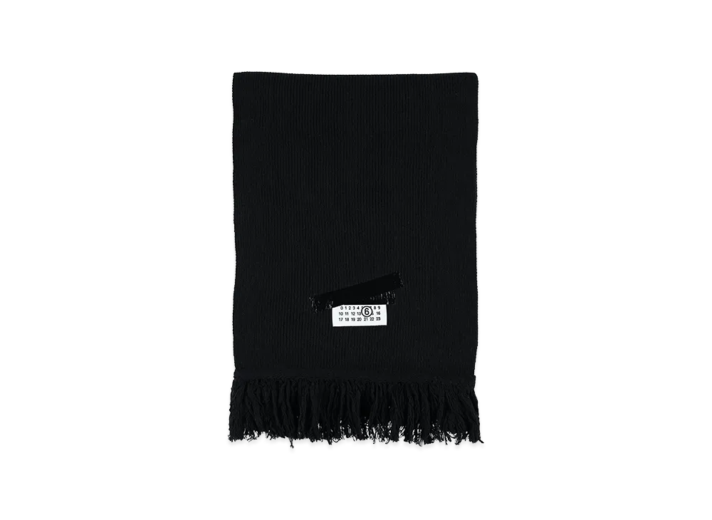 MM6 Maison Margiela Scarfs "Black"