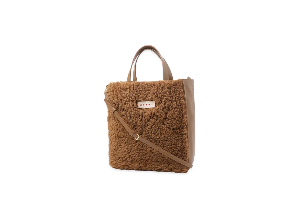 MARNI 2Way Museo Soft Small "Biscuit"