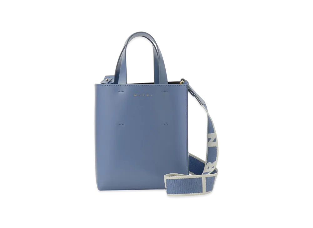 MARNI Museo Mini Tote Bag "Blue"
