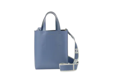 MARNI Museo Mini Tote Bag "Blue"