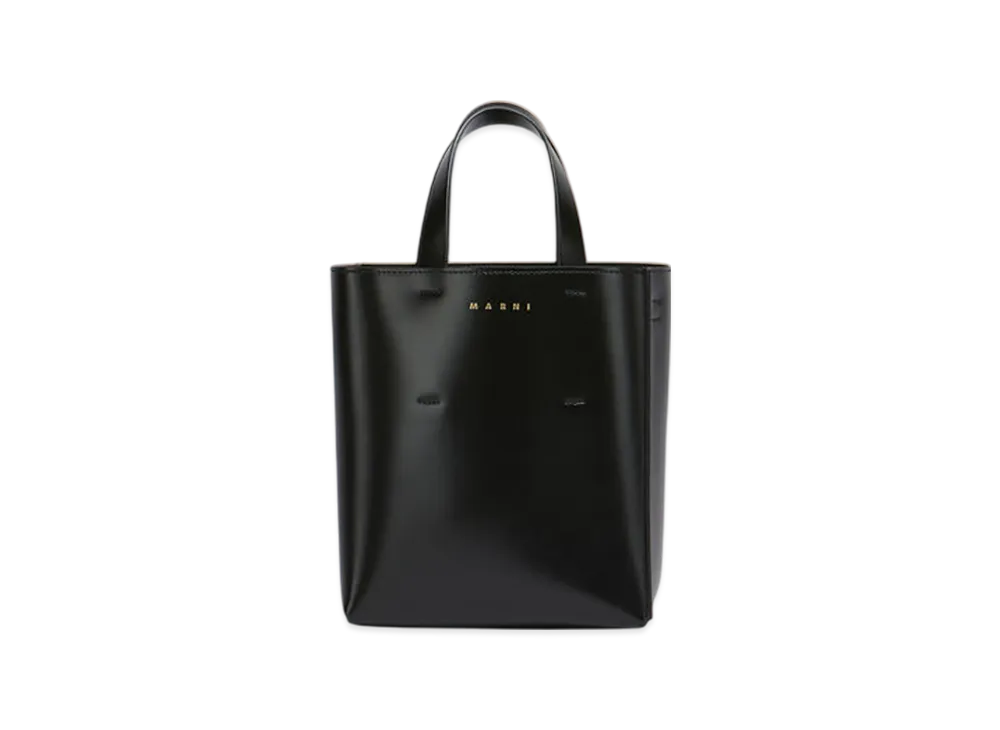 MARNI Leather Museo Mini Bag "Black"