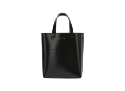 MARNI Leather Museo Mini Bag "Black"