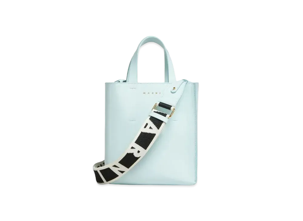 マルニ レザー製 ムセオ ミニバッグ 