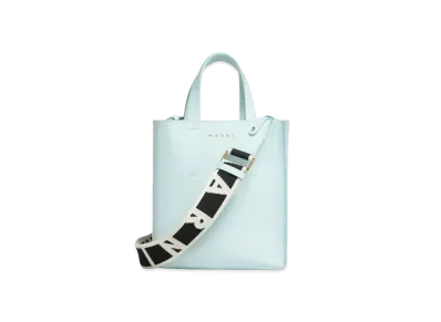 Marni Museo Mini Bag Leather "Mineral Ice"