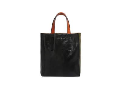 MARNI Museo Soft Mini Bag in Leather "Black"