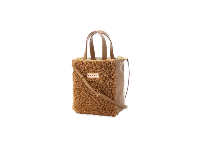 MARNI 3Way Museo Soft Mini "Biscuit"