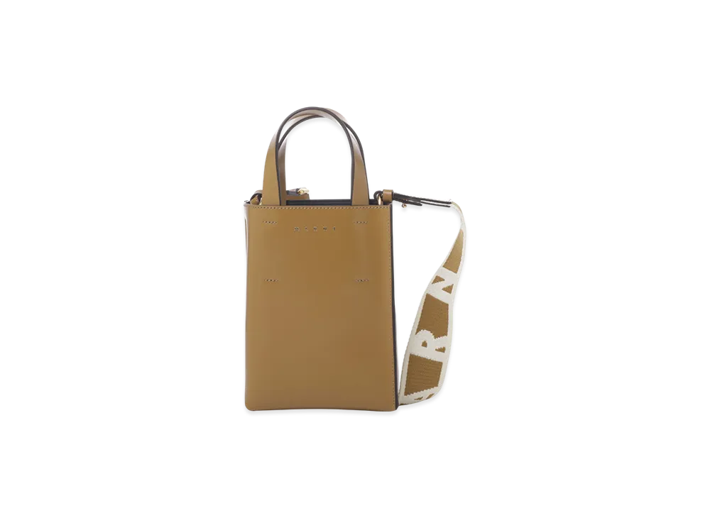 MARNI 3Way Museo Bag Nano "Dijon"