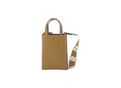 MARNI 3Way Museo Bag Nano "Dijon"