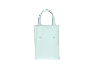 Marni Museo Nano Bag Leather "Mineral Ice"