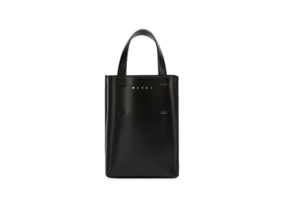 MARNI Leather Museo Nano Bag "Black"