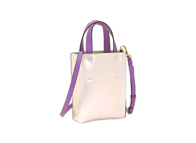 MARNI Women's 2WAY Museo "Quartz/Orchid/Thistle Purple"