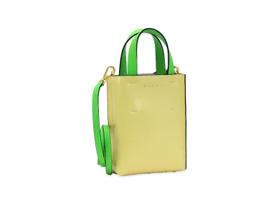 MARNI Women's 2WAY Museo "Vanilla/Light Topaz/Fluorine"
