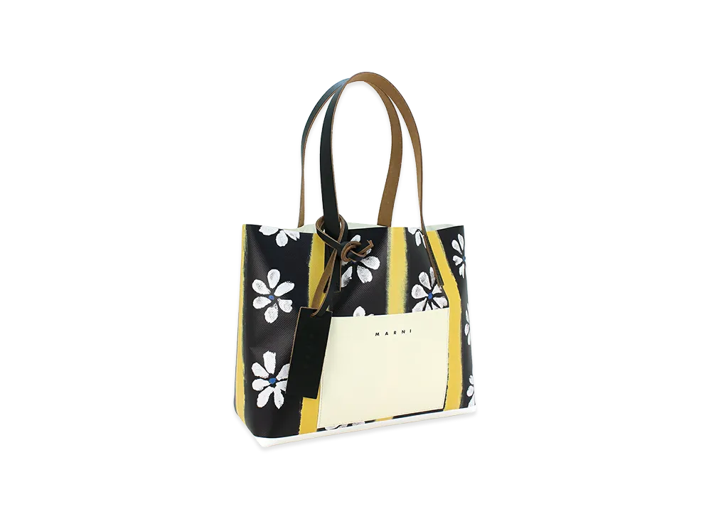 MARNI Women's Tote Bag "Black Multi"