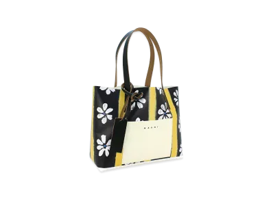 MARNI Women's Tote Bag "Black Multi"