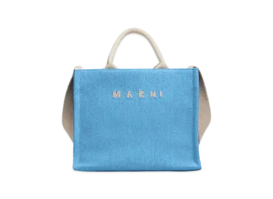 MARNI Small Tote Bag "Ocean"