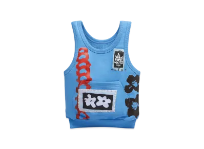 MARNI x Olaolu Slawn x Soldier Boyfriend Sweatshirt Bag "Iris Blue"