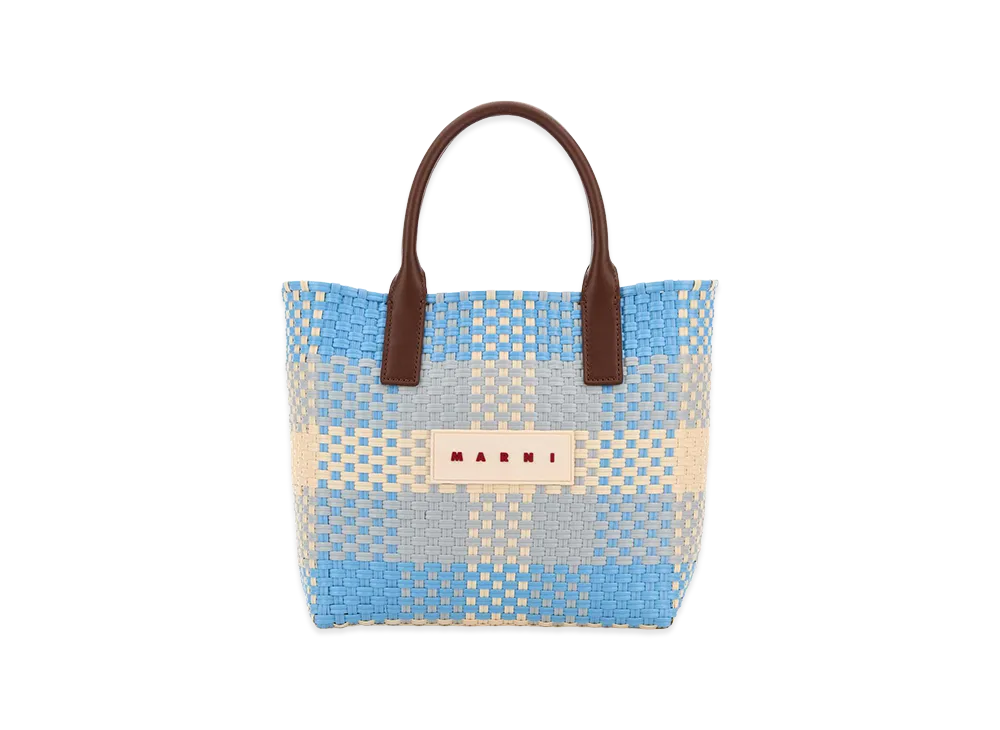 MARNI Women's Printed Polypropylene Handbag "Multi"