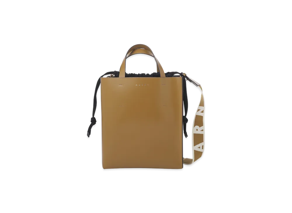 MARNI 3Way Museo Bag Small "Dijon"