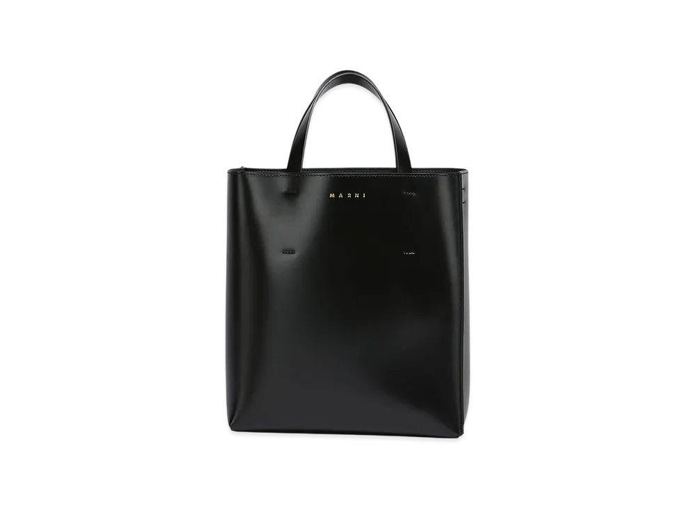 MARNI Museo Small Bag in Leather "Black"