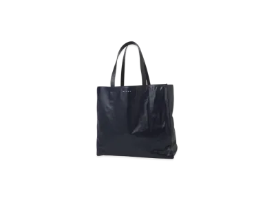 MARNI Museo Soft Large Bag "Blue/Black"