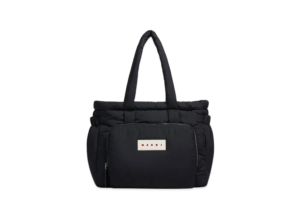 MARNI Puff E/W Tote Bag "Black"