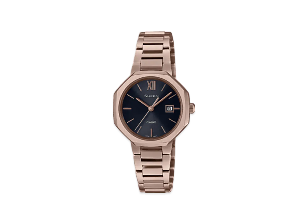 Casio SHEEN SHS-4529CG-1AJF "Pink Gold"