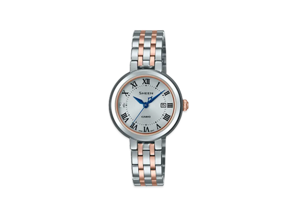 Casio SHEEN SHS-4530SPGJ-7AJF "Silver"