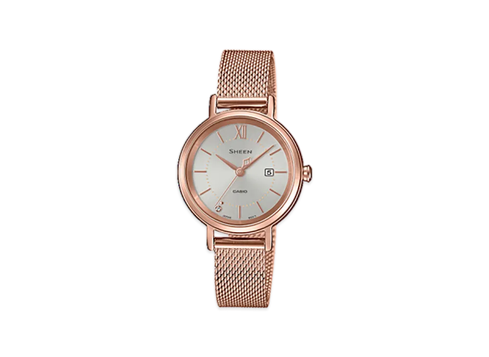 Casio SHEEN SHS-D300PGM-4AJF "Pink Gold"
