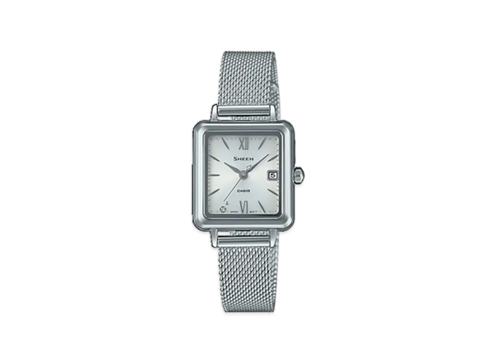 Casio SHEEN SHS-D400M-7AJF "Silver"
